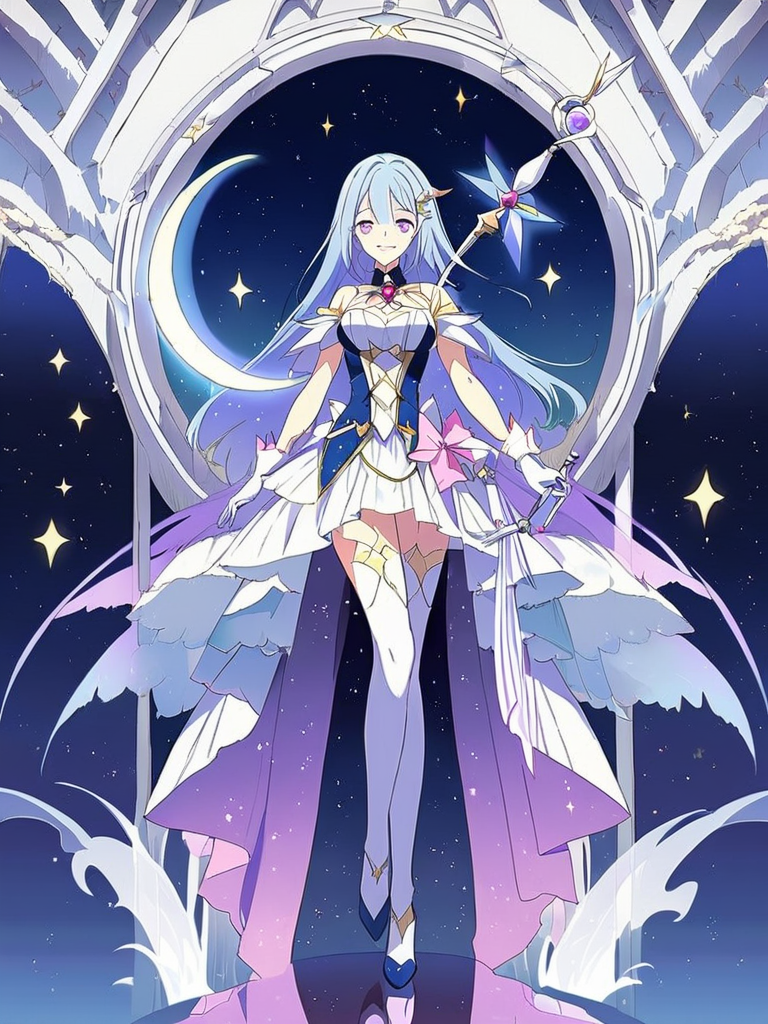 星环市魔法少女立绘